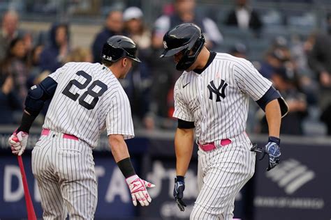 Yankees Notebook: Giancarlo Stanton, Josh Donaldson, Tommy Kahnle could all return vs. Dodgers